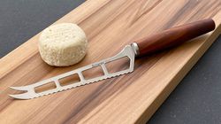 Pflaumen-/Zwetschgenholz, Couteau à fromage prunier