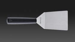 triangle ustensile de cuisine, spatule coudée 12 cm