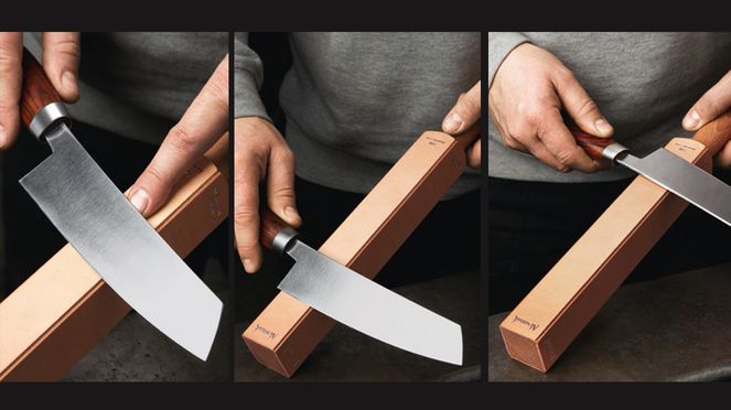 Knife Academy - Atelier d'affûtage