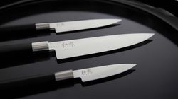 Japanischer Stahl, Kai Set de couteaux Wasabi