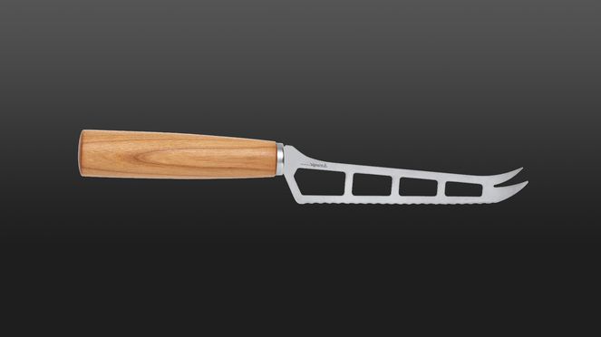
                    Cheese knife of the cheese knife set triangle
