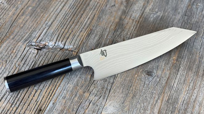 Kiritsuke-Messer 7,5, Gehämmertes Design