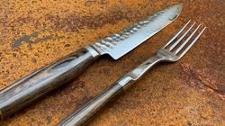Steak knife cutlery