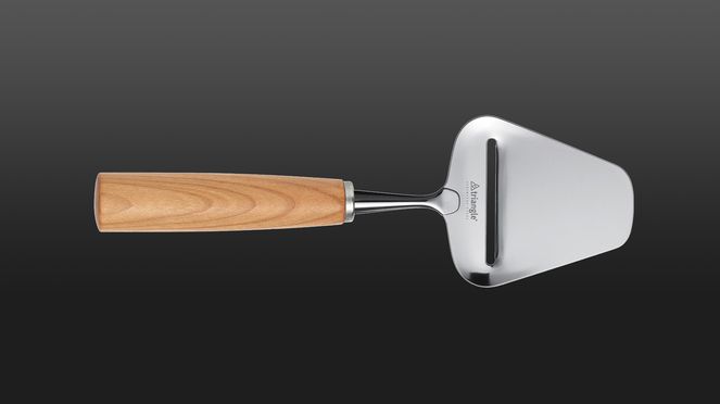 
                    Cheese slicer of the cheese knife set triangle