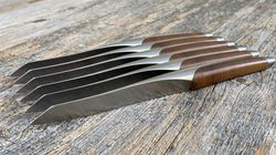 Couteau Suisse, Swiss knife couteau à steak set de 6